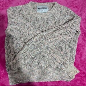 Knit sweater